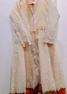 Embroidered Net Dupatta