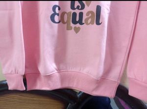 Empowerment Pink Sweatshirt