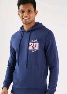 Men's Navy Blue Hoodie