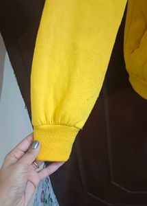 Yellow Women's Jacket