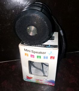 Mini Speaker 🔊....