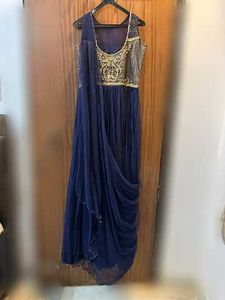 Royal Blue Gown Embellished ❗
