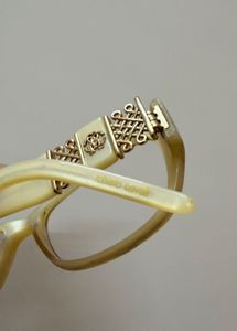 Roberto Cavalli Original Cream Eyeglasses