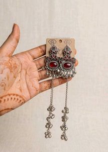 Exquisite Kashmiri Dangler Earrings