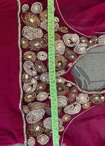 SALE!!! Pink Anarkali Suit with Embellished