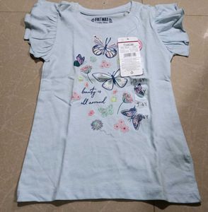 Pink "Sunset Desert" Graphic T-Shirt