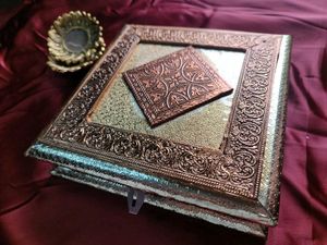 A1 Quality Decorative Dry Fruit Box with Freebie