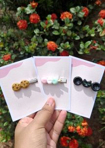 Cute Handmade Hair Clips