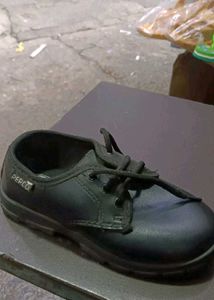 Pepco Black Lace-Up Shoes school
