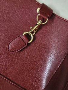 Chic Maroon Shoulder Bag