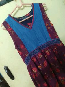 Bohemian Floral Maxi Dress
