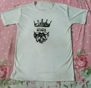 Men's Graphic Print T-Shirt (M Size)