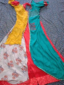 Colorful Patchwork kurta buy one get on