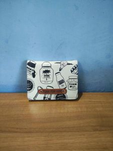 Funk for hire printed wallet
