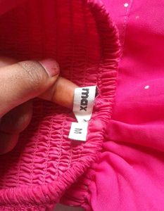 Beautiful Pink Saree