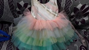 Sparkly Pastel Tutu Dress