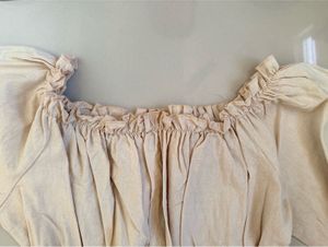 Vintage Inspired Lace-Up Blouse