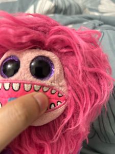 TY rare find Zeezee “the pink monster “