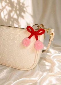 Cute Cherry  Keychain