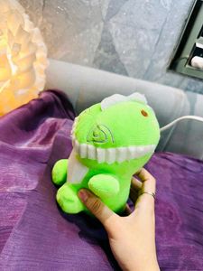 Cute Green Dinosaur Plush Toy