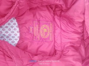 Girls Hooded Padded Vest