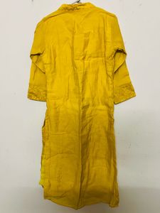 Elegant Yellow Kurta 💛