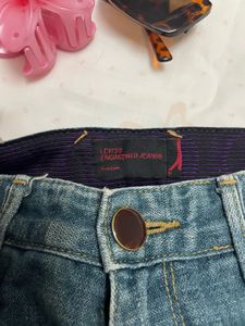 Women's Light Wash Flare Jeans