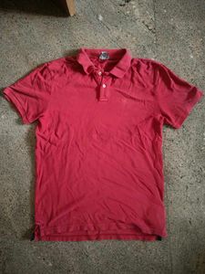 Emporio Armani ea7 red polo - 100% authentic