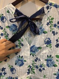 Chic Floral Puff Sleeve Dress