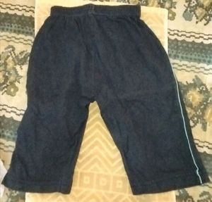 Blue Capri Set For Boys