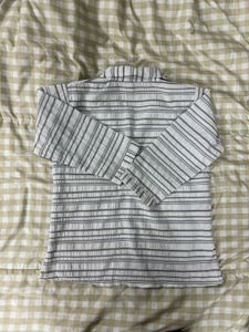 Striped Button-Up Shirt