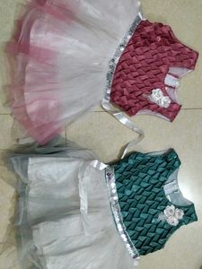 Beautiful Baby Girl's Party Dress