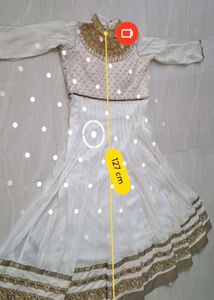 (Size~XL)White gown ✨