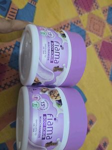 Flama Niacinamide Body Scrub