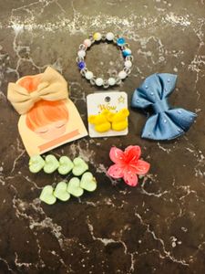 Cute Kids Hair Accessory Set