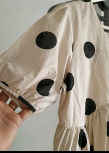 Cute Polka Dot Dress