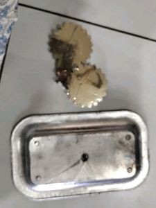 Haldi Kumkum Box And Tray
