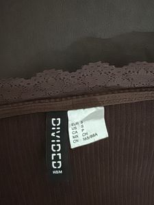 Cute Brown h&amp;m Mini Dress🩶
