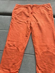 Orange Lounge Pants