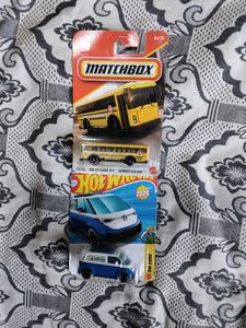 grab pack of 2 hotwheels and match box toys combo