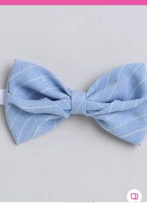 Baby Boy Formal Blue Pinstripe Suit Set