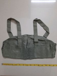 Grey bralette