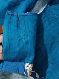 Elegant Blue Embroidered Lehenga Choli