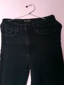 High Waisted Wide Leg Jeans