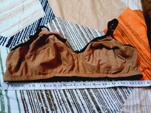 Comfortable Brown Bra