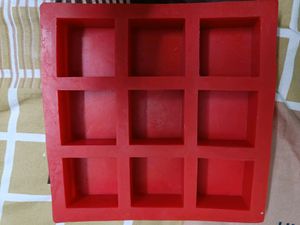 Square Shape Soap Mould