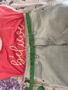 Brand new light Wash Denim Shorts