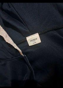 Savana Lace Trim Hoodie