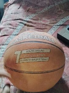 Vintage Rubber Basketball