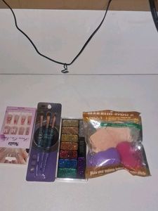 Nail Art &amp; Makeup Tools Bundle